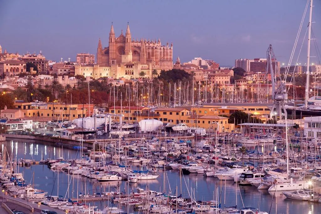 ****  Hotel Costa Azul Palma de Mallorca Španělsko